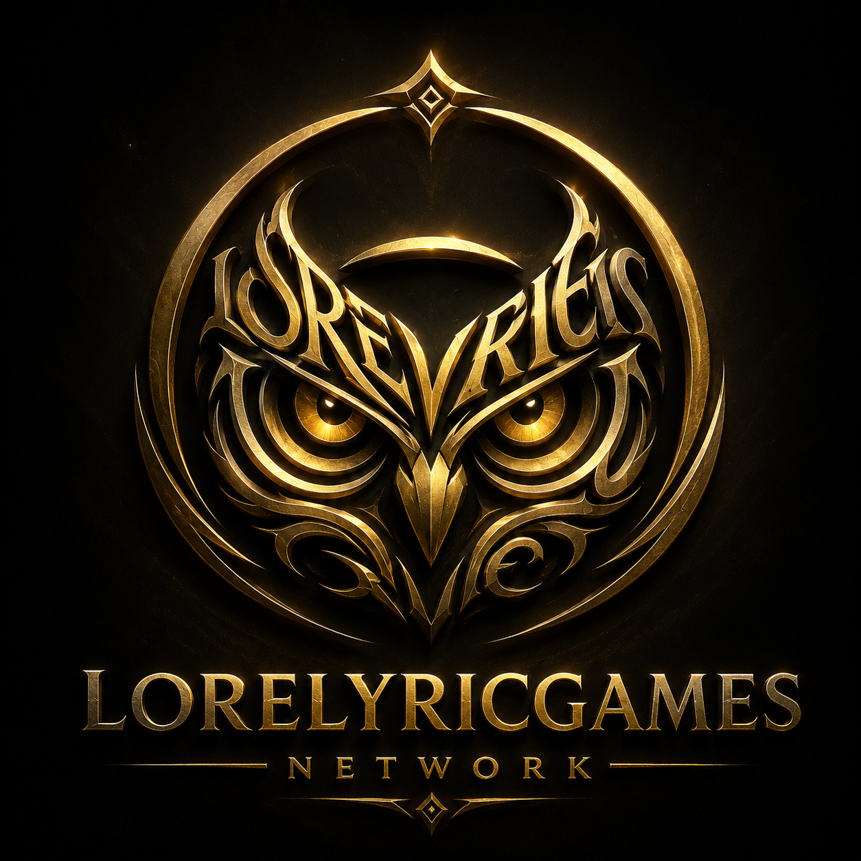 LoreLyricGames Logo